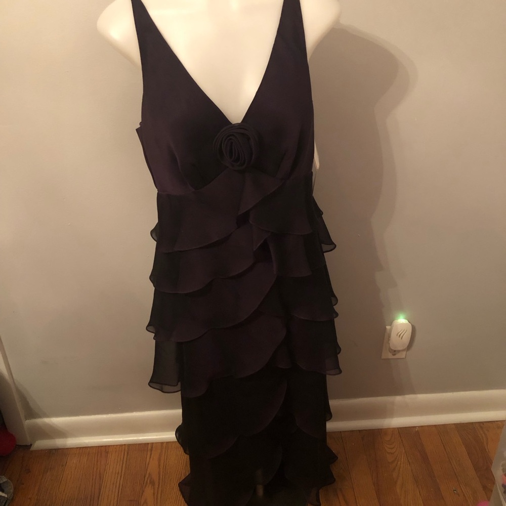 Betsy and Adam formal long dress